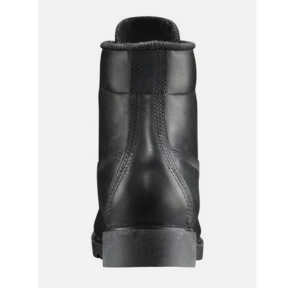 Timberland 6in Basic, TB010069, black leather, new in box - Picture 5 of 5